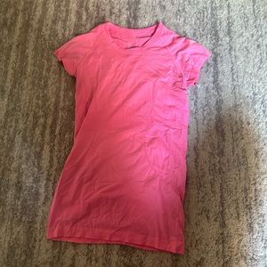 lulu lemon swiftly tech short sleeve shirt